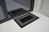 Machine Washable Non Slip Greek Key Kitchen & Hall Runners Rugs Mats Black Grey