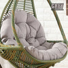 Garden Rattan Hanging Egg Chair Cushion Indoor Outdoor Detached Pads Swing Chair