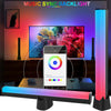 Smart RGBIC Ambiance LED Light Bars Music Sync Bluetooth LED Play Light Bar UK