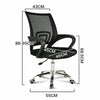 Office Chair Executive Racing Gaming Swivel PU Leather Sport Computer Desk Chair
