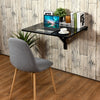 Wooden Folding Wall-mounted Drop-leaf Computer Table Kitchen Desk Dining Table