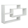 White Wall Floating Cube Box Shelf Shelves Walls Storage Shelving Unit Display