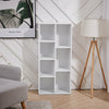 7 Cube Wooden Bookcase Bookshelf Storage Display Shelving Unit Stand Home Office