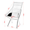 Folding Camping Chair Portable High Back Chair Garden Picnic Fishing Hiking BBQ