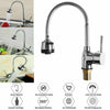 Kitchen Taps 360° Swivel Pull Out Spray Head Basin Mixer Sink Tap Chrome Faucet
