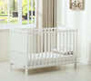 Wooden Baby Cot Bed "Orlando" & Aloe Vera Water repellent Mattress