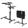 Adjustable Portable Laptop Table Stand Lap Sofa Bed Tray Folding Computer Desk
