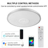 36W WiFi LED Ceiling Light RGB Bluetooth Music Speaker Dimmable Lamp APP Remote