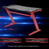 Gaming Desk with Gamepad Holder Cup Holder Headphone Hook Home Office
