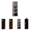 4 Tier Cube Bookcase Display Shelving Storage Unit Wooden Stand Shelves