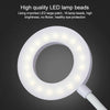 LED USB Clip On Flexible Desk Lamp Dimmable Memory Bed Reading Table Study Light