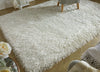 SMALL - X LARGE DAZZLE SPARKLE GLITTER SPARKLY 6.5cm LONG SHAGGY SILKY PILE RUG
