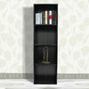 New Cube 2 3 4 Tier Wooden Bookcase Bookshelf Storage Shelf Unit Display Stand