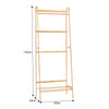 Wooden Clothes Rail Garment Dress Hanging Display Stand Shoe Rack Storage Shelf