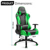 Gaming Chair Office Recliner Swivel Ergonomic Executive PC Computer Desk Chairs
