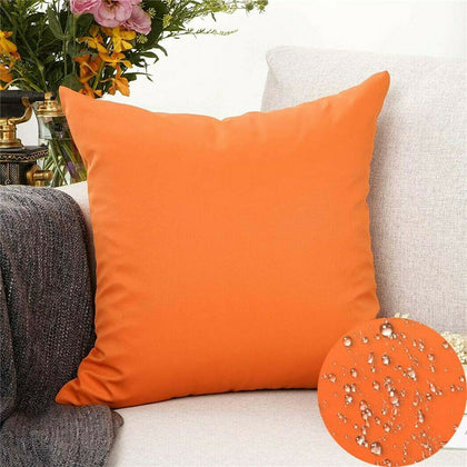 Waterproof Cushion Cover Garden Furniture Seat Home Decor Bench Outdoor 8 Colors