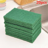20pcs Abrasive Finishing Pads Smart Repairs Scotch Brite Green polyester UK
