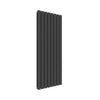 Anthracite Designer Radiator Vertical Horizontal Flat Panel Oval Column Rads