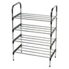 Modern Shoes Rack Storage Cabinet Organiser Stand Shelf Portable 3/4/5/6 Tier