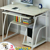 Home Office Computer Desk Study Writing Table PC Workstation Shelf Furniture UK