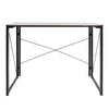 Folding Computer Desk PC Laptop Table Home Office Study Workstation Metal Frame