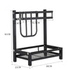 2-3 Tiers Kitchen Spice Rack Kitchen Storage Organizer Bottle Stand Shelf Holder