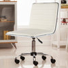 Cushioned Swivel Chair Adjustable Computer Desk Vanity Table Office Dining hot