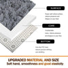 Fluffy Large Rugs Plush Rugs SHAGGY RUG Non Slip Living Room Super Soft Carpet
