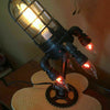 Table Lamp Industrial Rocket Lamp Ship Lamp Retro Steampunk Night Light Gifts