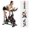 Indoor Exercise Bike Flywheel Home Workout Fitness Training w/LCD Display