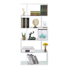 Modern Book Shelves 5 Tier S Shape Bookshelf Case Storage Plant Shelf Organizer