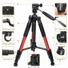 Professional ZOMEI Q111 Portable Travel Camera Tripod For Camcorder DSLR Phone