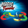 220pc Magic Track Racetrack Glow In The Dark Track Led Light Up Race Car