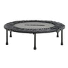 38"Foldable Mini Trampoline Aerobic Exercise Gym Fitness Bungee Rebounder Jumper