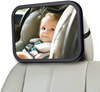 LARGE ADJUSTABLE WIDE VIEW REAR/BABY/CHILD SEAT CAR SAFETY MIRROR HEADREST MOUNT