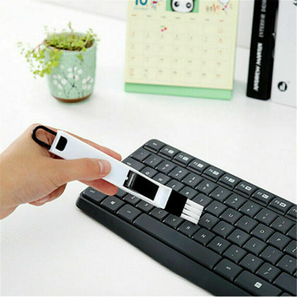Cleaning Brush Household Dustpan Brush Clean Sliding Hinch Vents Keyboard Uk