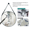 Large Round Mirror Bathroom Make-Up Mirror Bedroom Dressing Mirror Wall Mounted