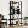 Tribesigns 5-Tier Bookcase Vintage Bookshelf Home Display Rack Storage Organizer