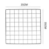 16 Metal Wire DIY Storage Cubes Rack Grid Bookcase Display Cabinet Shelving