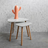 Nest of tables Nesting Occasional Side Table Console Scandinavian