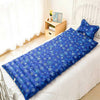 Water Injection Cooling Waterbed Mattress Hot Summer Calming Bed Mat Free Pillow