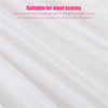 10ft Silk White Backdrop Drapes Curtain Wedding Ceremony Party Home Window Decor