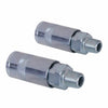 12PCS Air Line Hose Compressor Fitting Coupling Connector Quick Release 1/4BSP