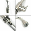 Kitchen Sink Mixer Tap Fauce Swivel Spout Pull Out Spray Single Lever Basin Mono