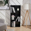 Wooden Storage Unit Cube 7 Cubes Strong Bookcase Shelving Home Office Display UK