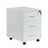 Mobile Filing Cabinet Lockable Storage Unit Cupboard with Drawers Home Office BN