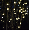 Solar Powered Fairy String LED Lights Waterproof Star Decor Party Garden Outdoor