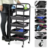 5 Layer Salon Hairdresser Barber Spa Beauty Storage Trolley Hair Roller Cart UK