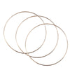 10pcs 6''Dream Catcher Dreamcatcher Rings DIY Hoops Ring Macrame Craft Hoop Gold