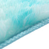 Fluffy Rug Anti-Slip Bath Carpet Plush Mat Living Room Bedroom Floor Shaggy Rugs